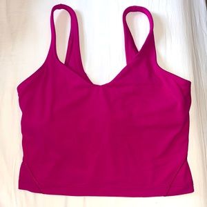 Lululemon Align Tank Top in Ripened Raspberry